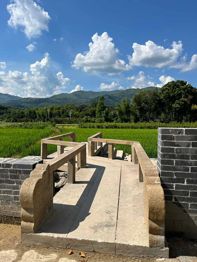 南昌花岗岩仿古石材景区使用案例