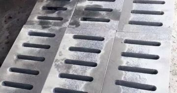 南昌 芝麻灰石材沟盖板