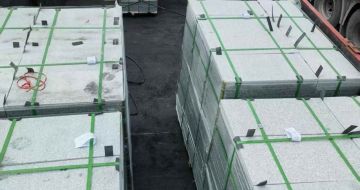 南昌 芝麻白3公分火烧成品-发货