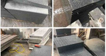 南昌 芝麻黑地铺石材