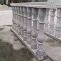南昌 芝麻白圆形光面花瓶柱，栏杆