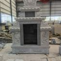 南昌 芝麻灰高档墓碑、土墓，一套也支持定做