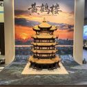 南昌仿古石文创作品-黄鹤楼