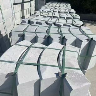 南昌 芝麻灰弧形路沿石