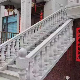 南昌 天然石材 阳台庭院护栏、栏杆