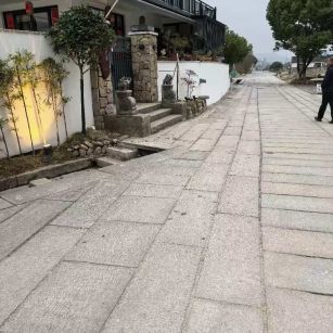 南昌仿古石铺装效果