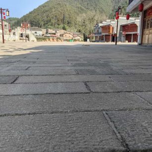 南昌仿古石铺装效果
