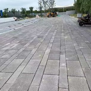 南昌仿古石铺装效果