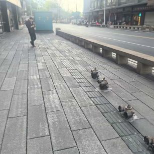 南昌仿古石铺装效果