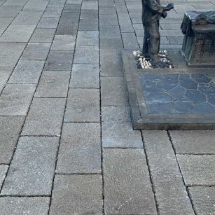 南昌仿古石铺装效果
