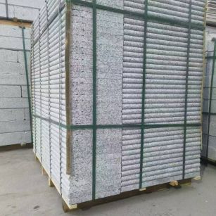 南昌 芙蓉白3公分厚磨圆边、拉槽，楼梯踏步