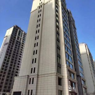 南昌黄金麻高端小区，外墙干挂