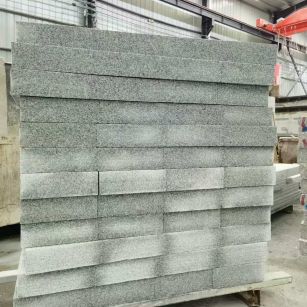 南昌 芝麻白10公分300*600广场地铺，A料定制，尺寸标准，厚薄均匀