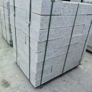 南昌 芙蓉白火烧两面路沿石