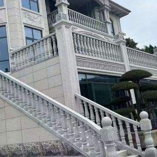 南昌 芝麻白别墅，栏杆