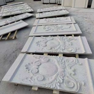 南昌 芝麻白干挂雕花板