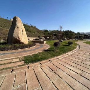 南昌仿古石铺装效果