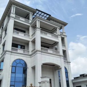 南昌芝麻白别墅干挂效果展示