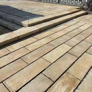 南昌仿古石铺装效果