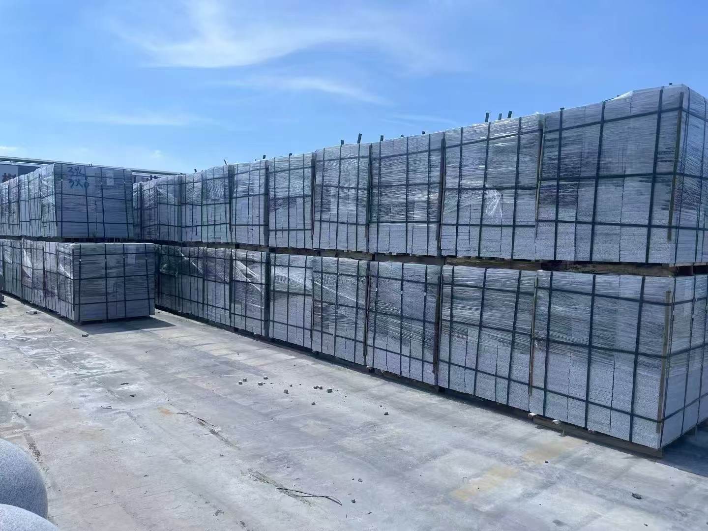 南昌 芝麻白火烧成品300*600地铺料，大量现货，物美价廉