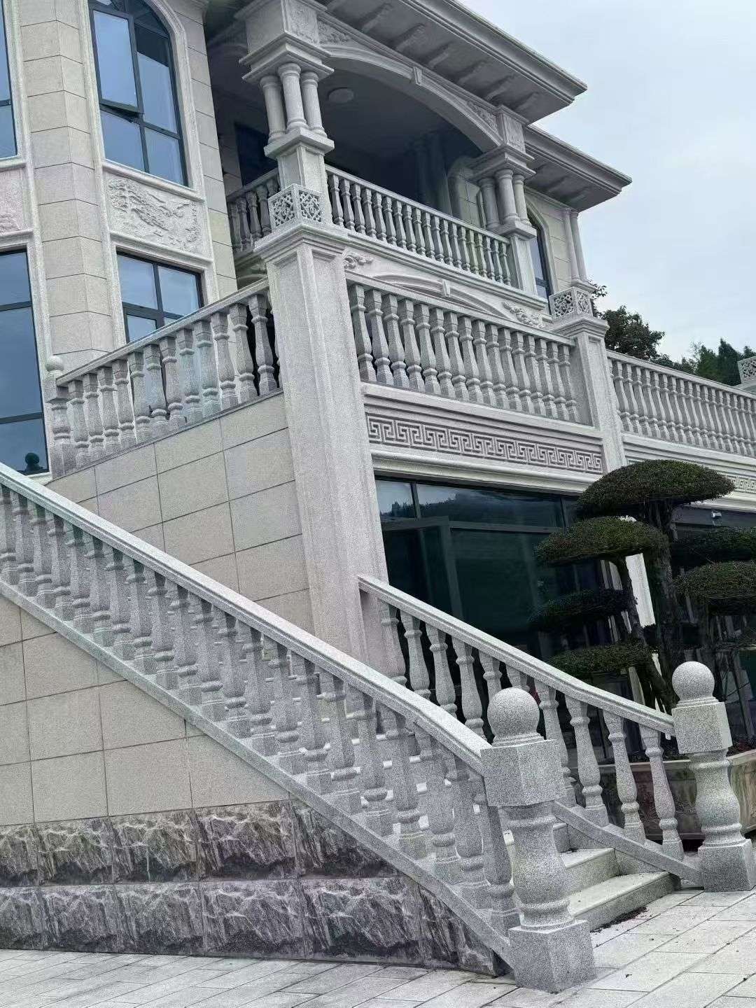 南昌 芝麻白别墅，栏杆