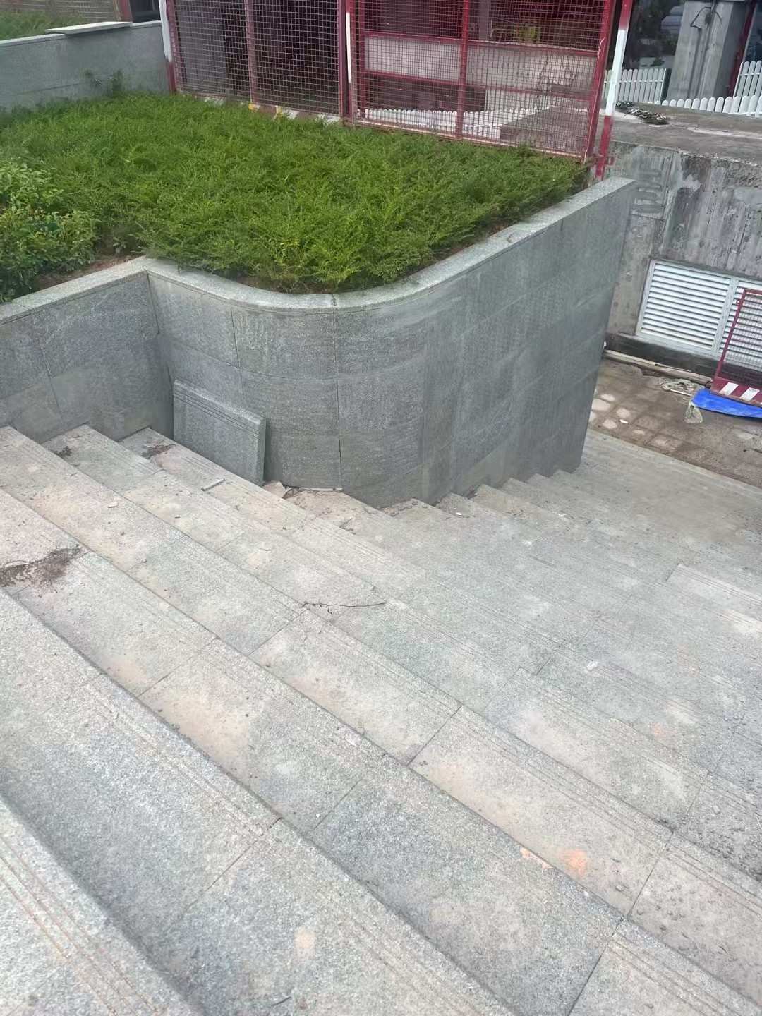 南昌 芝麻黑火烧面铺装案例