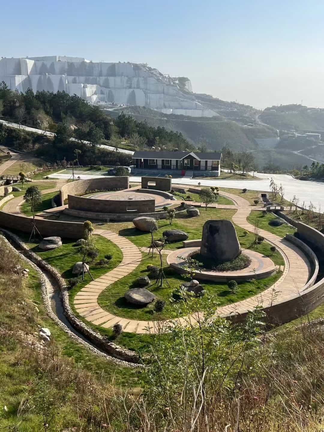 南昌仿古石铺装整体效果