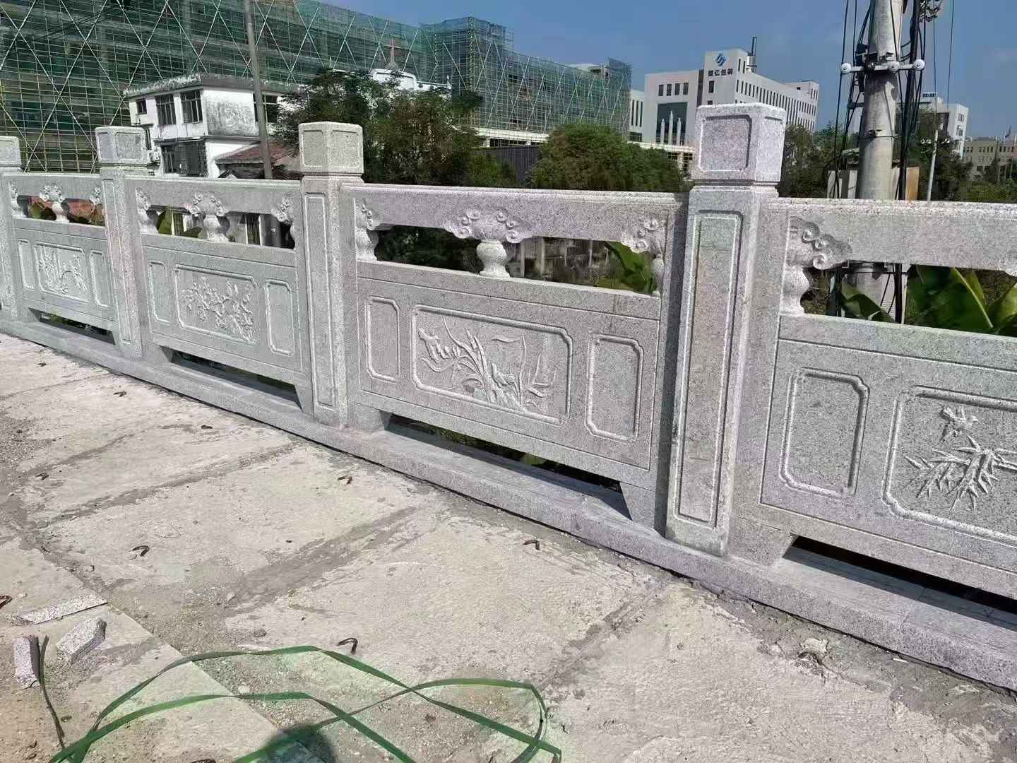 南昌 芝麻白栏杆