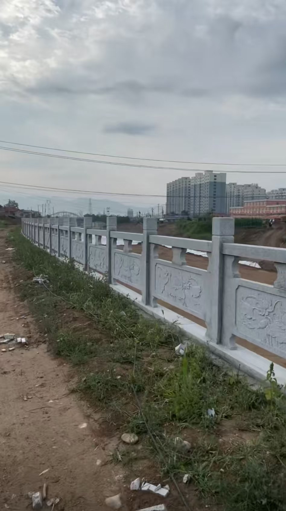 南昌 石材河道栏杆