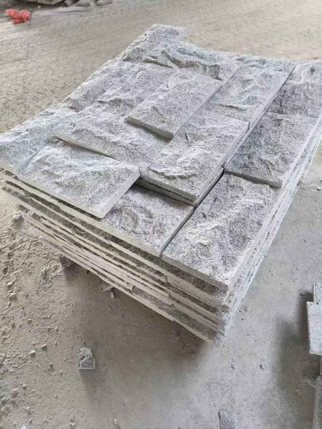 南昌 芝麻白蘑菇石、自然面