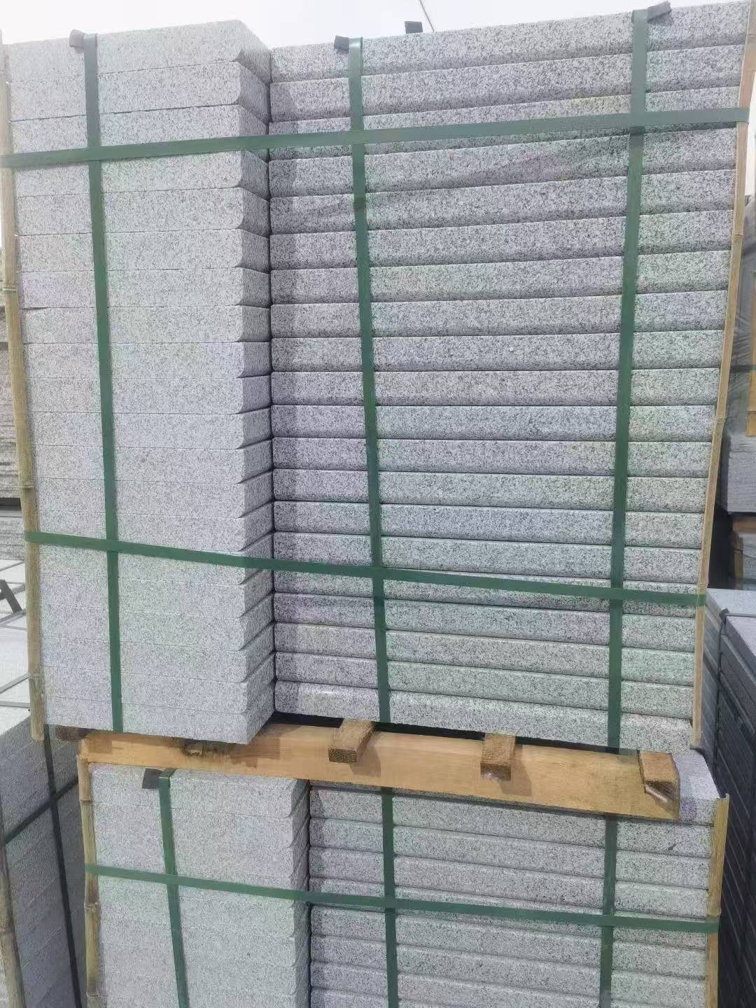 南昌 5公分芝麻白，倒斜角，室外楼梯踏步