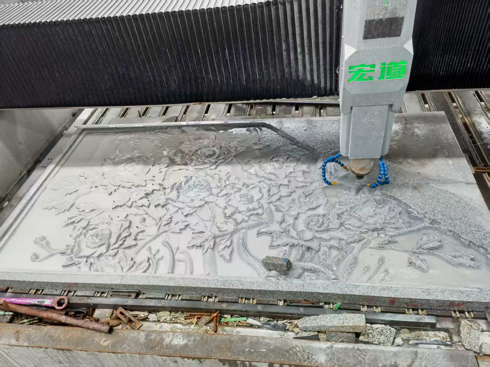 南昌 别墅墙面石材雕刻