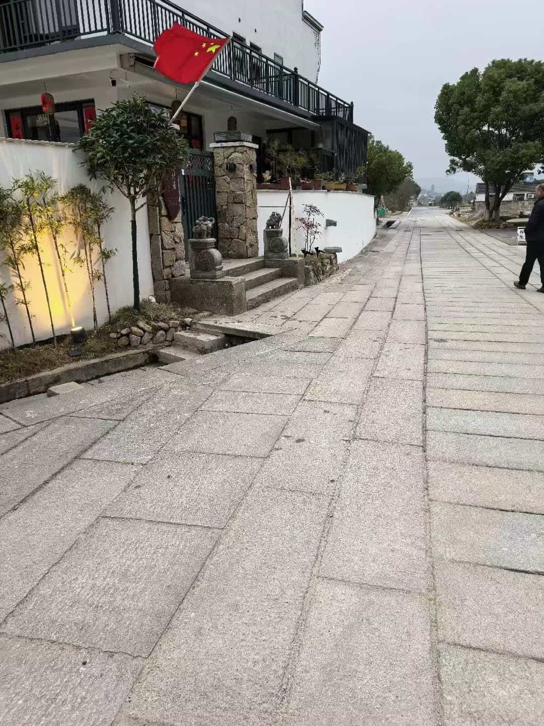 南昌仿古石铺装效果