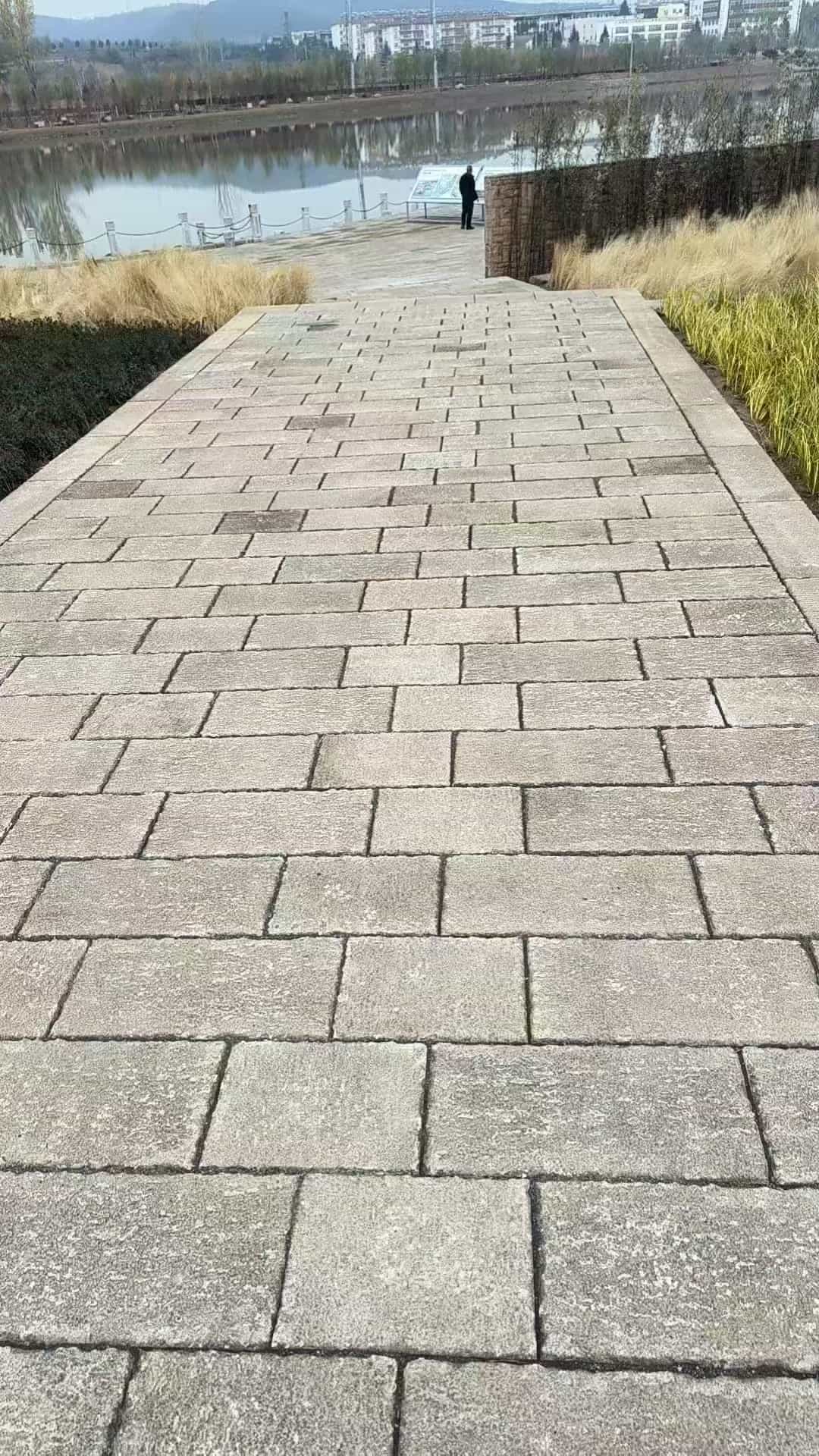 南昌仿古石铺装效果