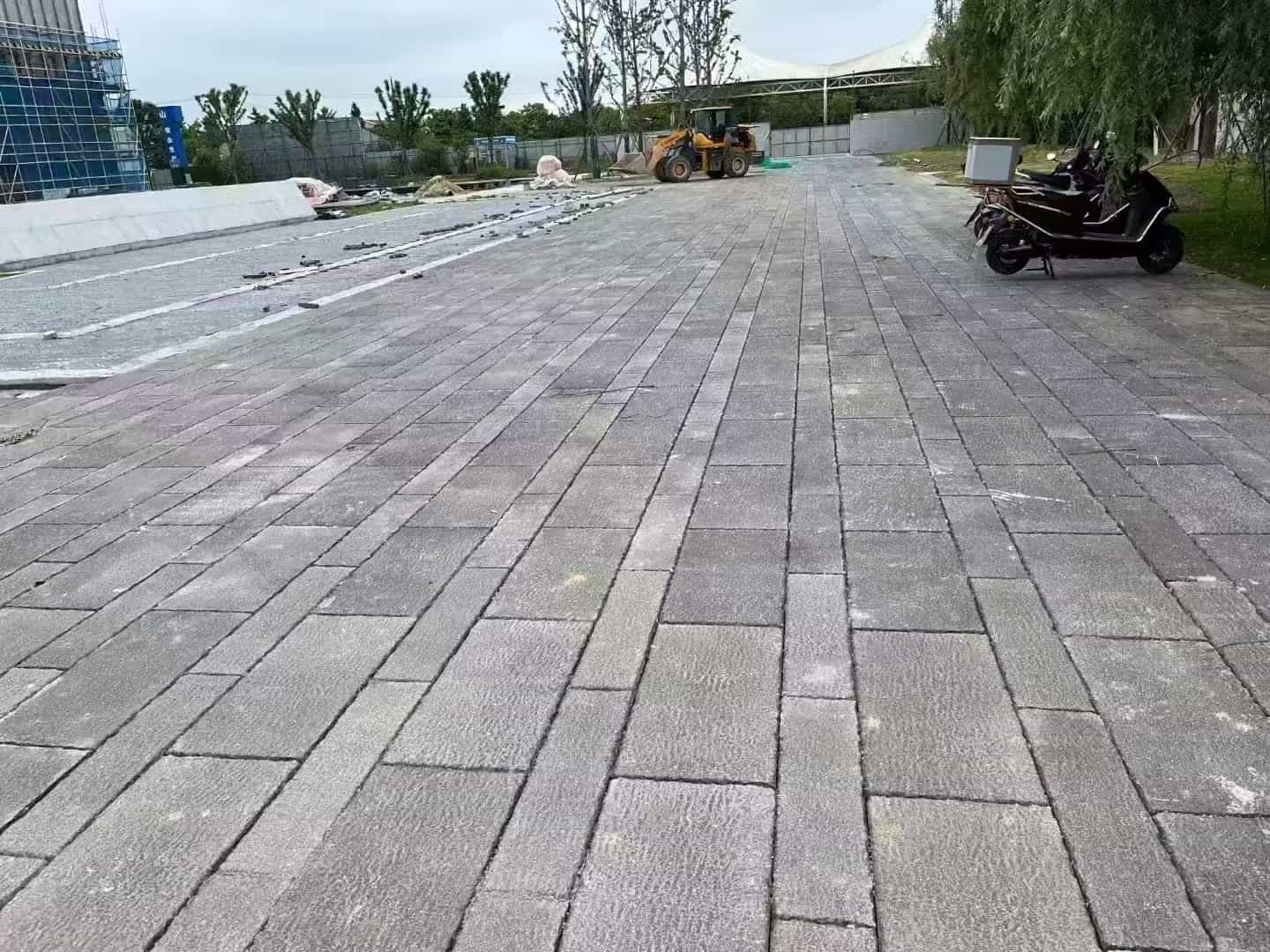 南昌仿古石铺装效果