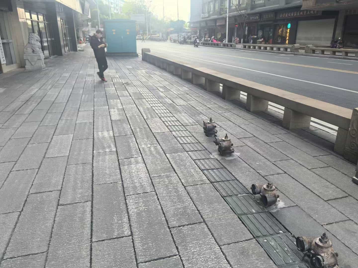 南昌仿古石铺装效果