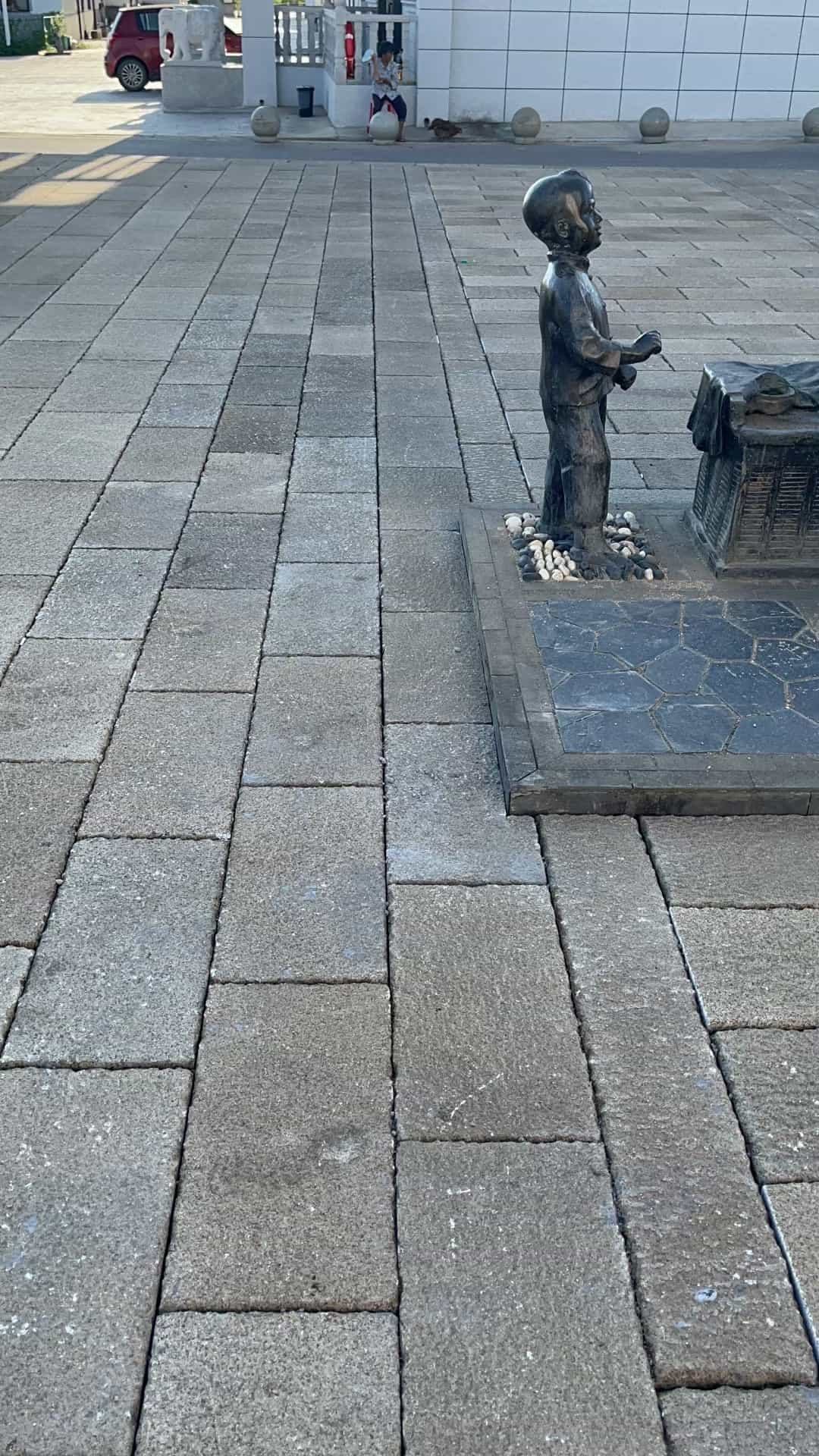 南昌仿古石铺装效果