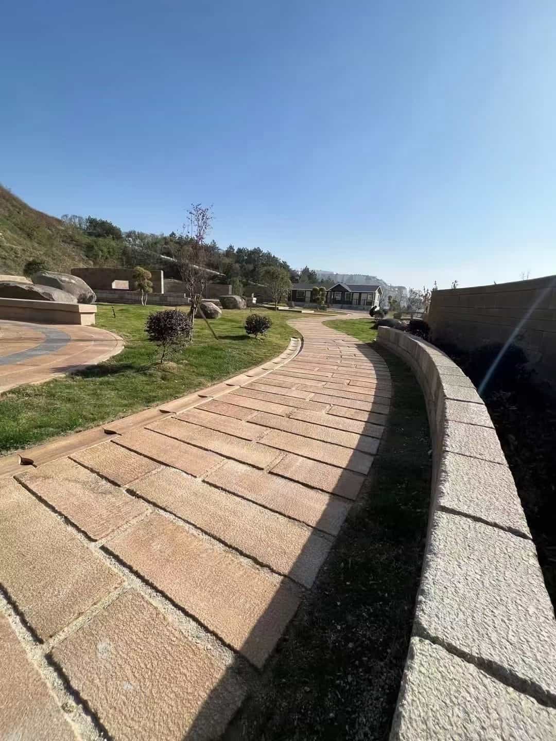 南昌仿古石铺装效果