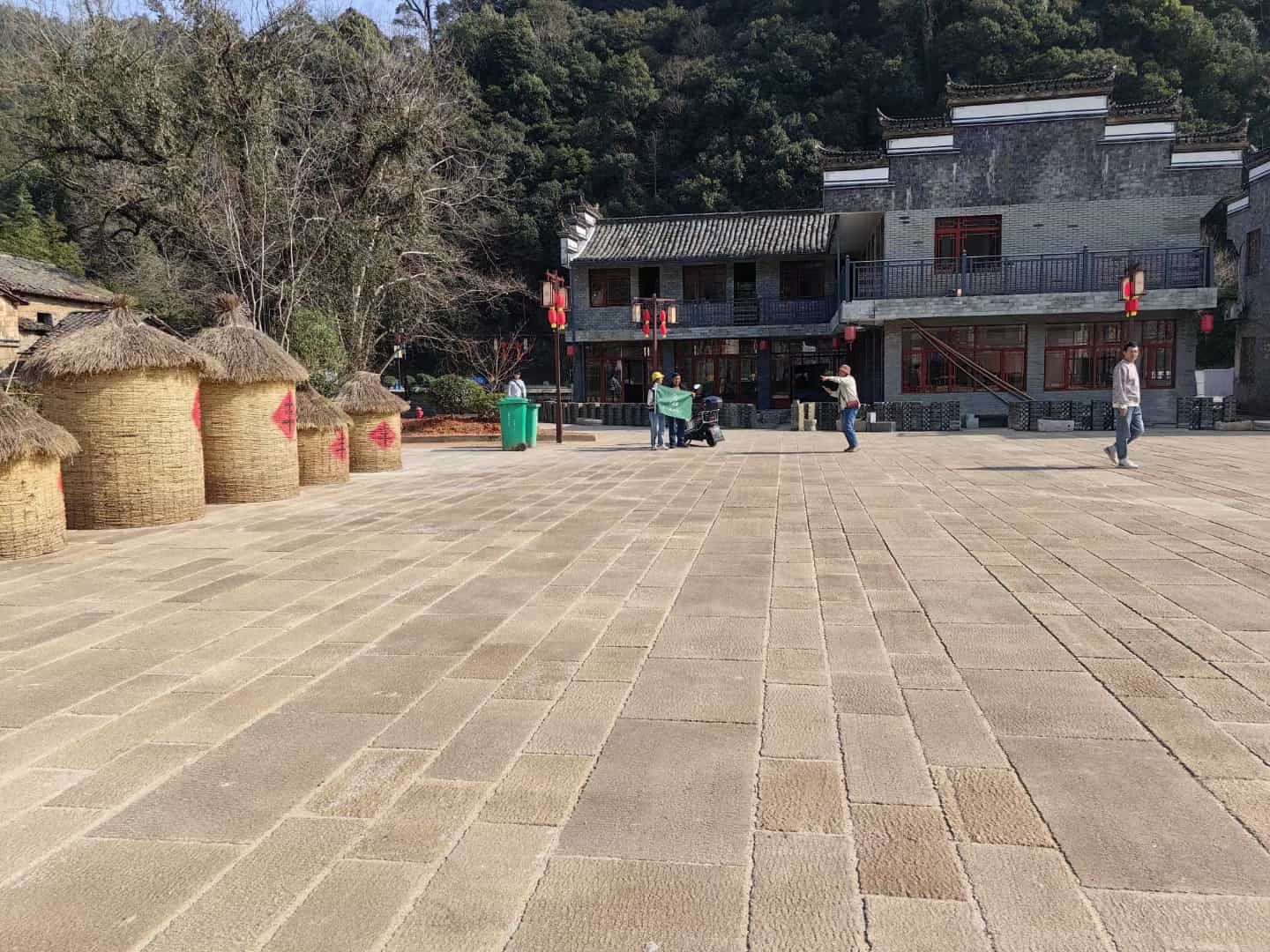 南昌仿古石铺装效果