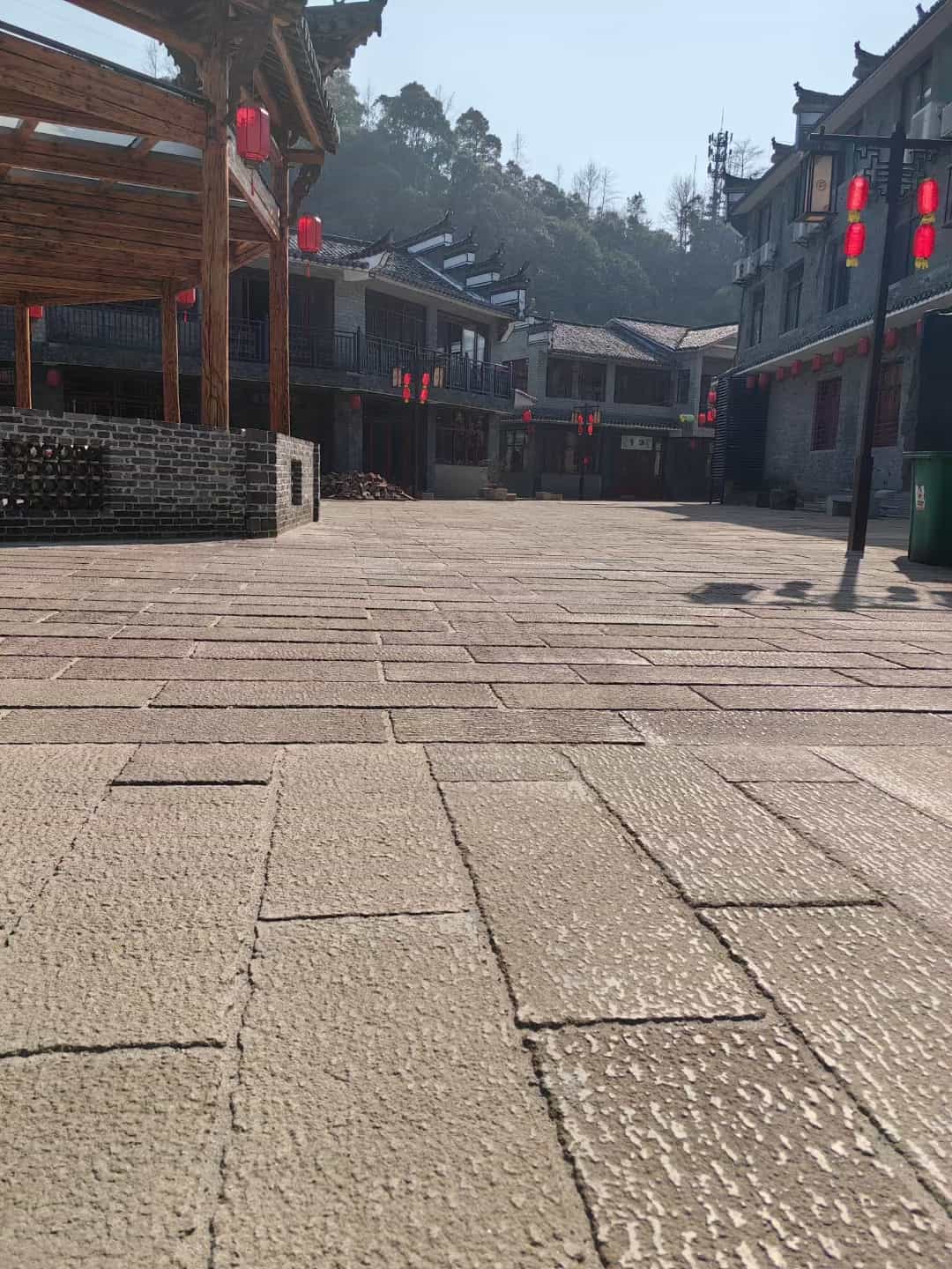 南昌仿古石铺装效果