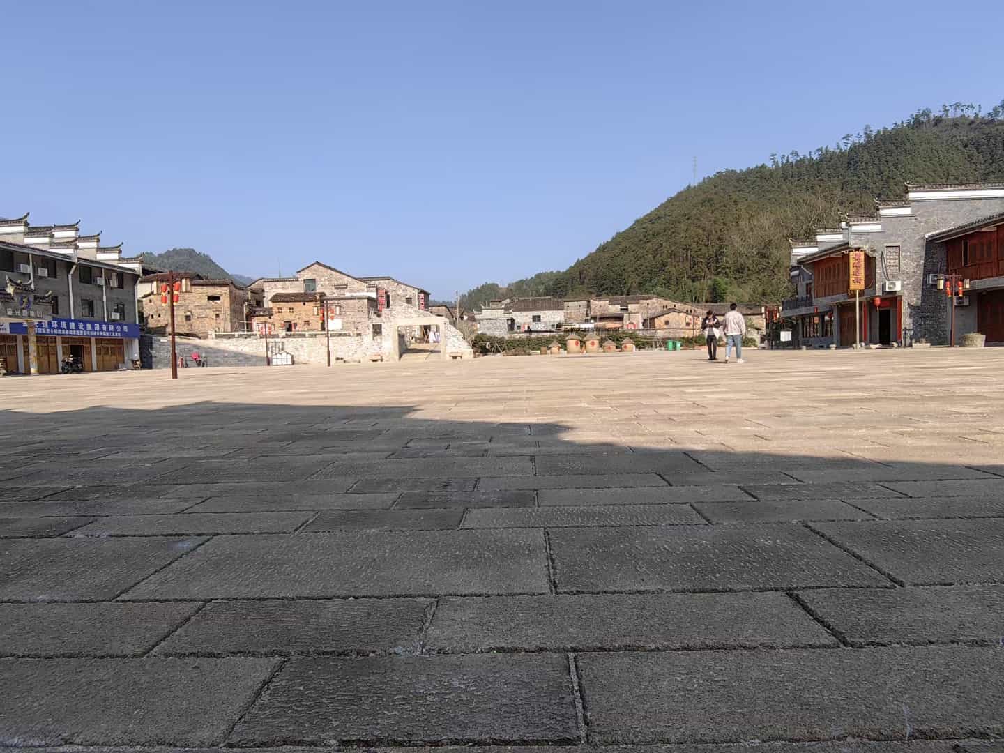 南昌仿古石铺装效果