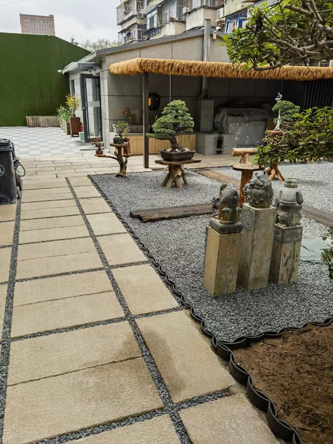南昌仿古石铺装效果