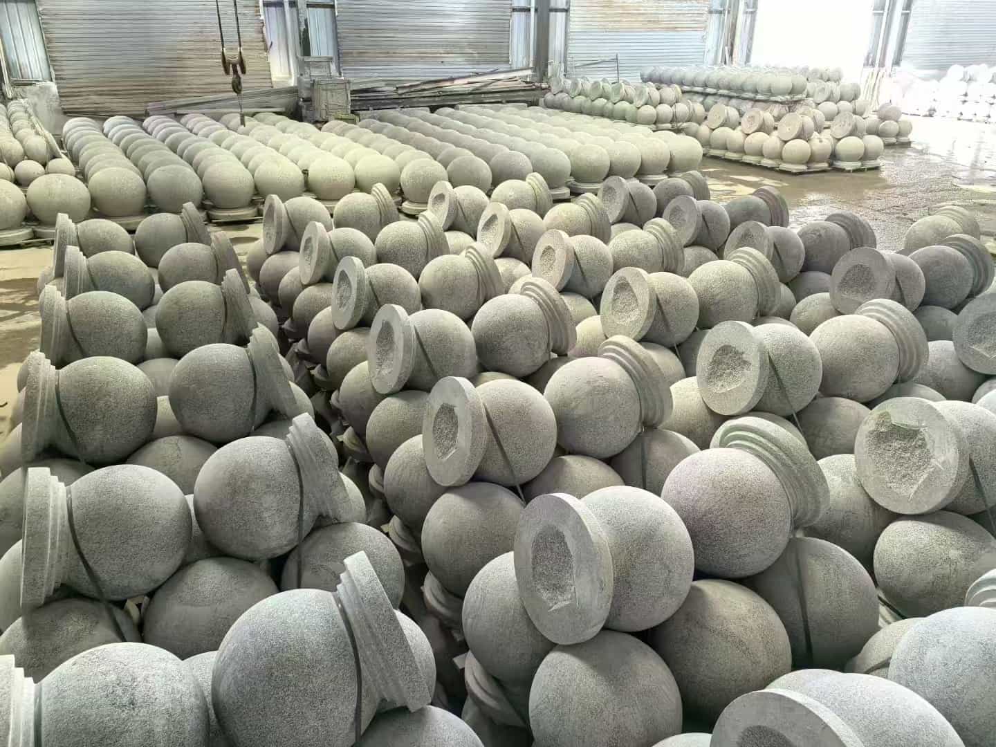 南昌石材挡车球