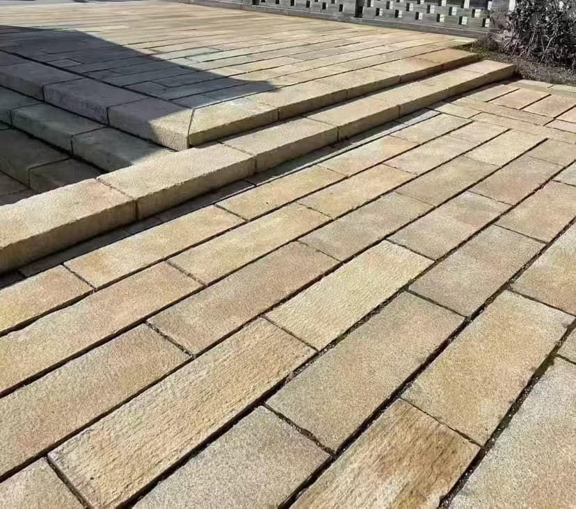 南昌仿古石铺装效果
