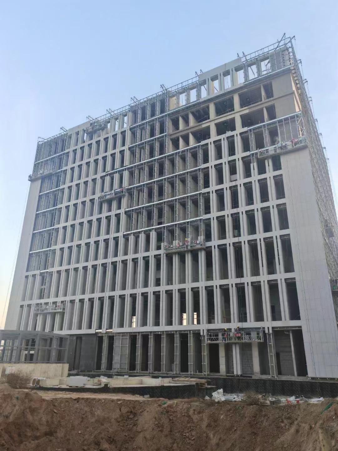 南昌芝麻白外墙干挂案例