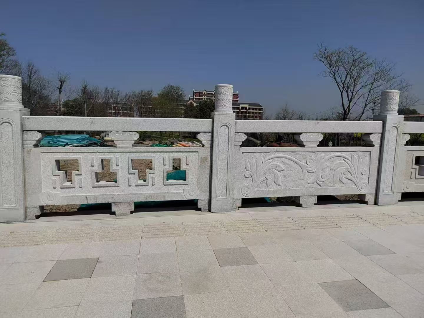 南昌 河道栏杆，河道护栏