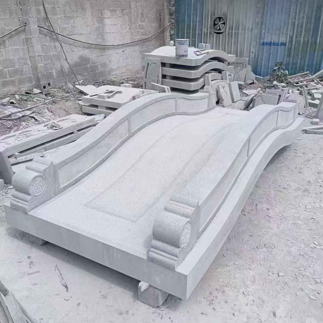 南昌 芝麻灰花岗岩园林景观 小石桥