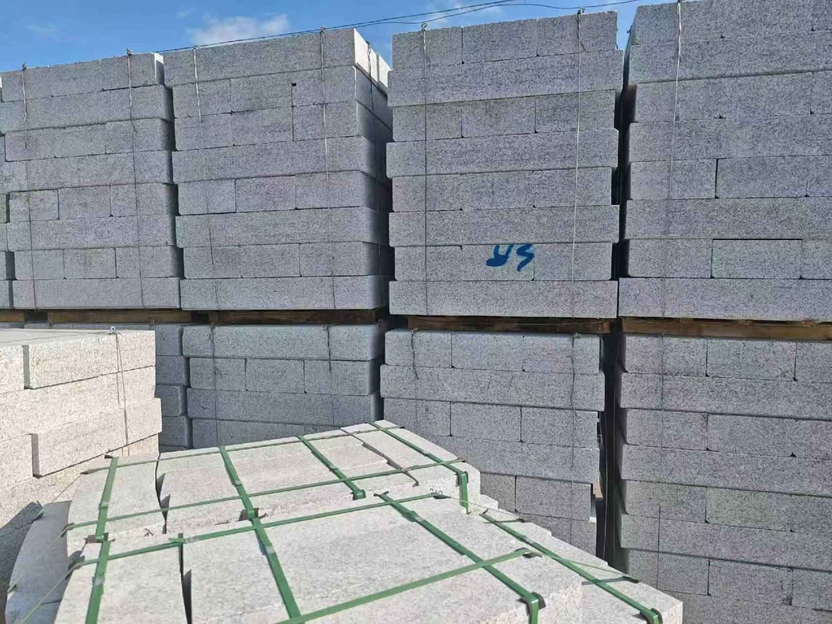 南昌 路沿石，路侧石-尺寸标准、颜色均匀