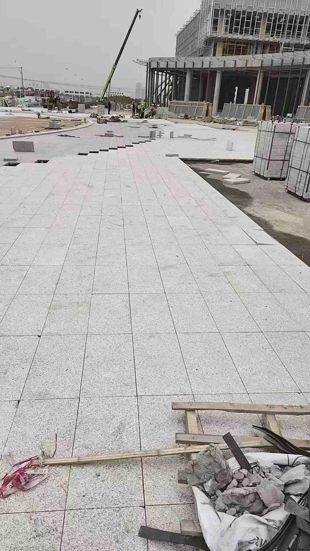 南昌芝麻白地铺案例