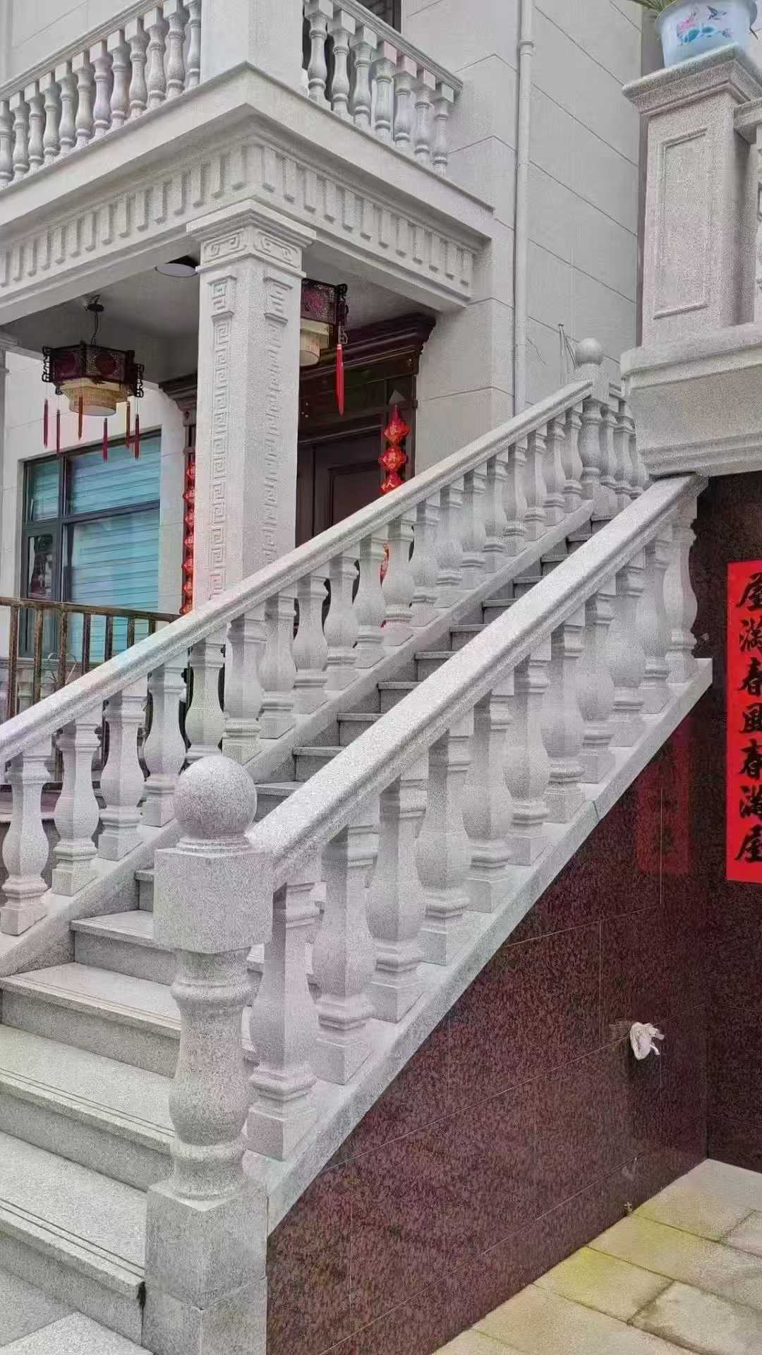 南昌 天然石材 阳台庭院护栏、栏杆